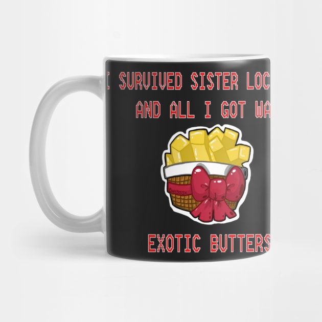 I Survived Sister Location and All I got was Exotic Butters by Bat13SJx